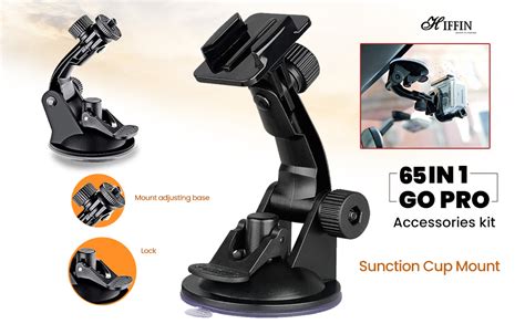 Buy HIFFIN Branded 65 in 1 Compatible for GoPro, Sony Action Cam, Nikon ...