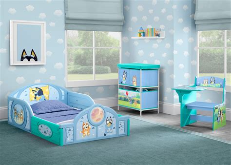 Bluey 3-Piece Toddler Bedroom Set | Delta Children