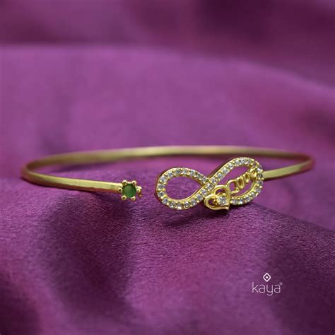 KF101240 - Gold Plated Openable Bangle – Zilmor