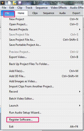 VideoPad License Code 的图像结果