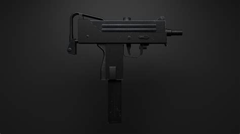 ArtStation - IMI Mini Uzi