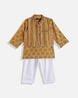 Buy Yellow Kurta Sets for Boys by Readiprint Online | Ajio.com