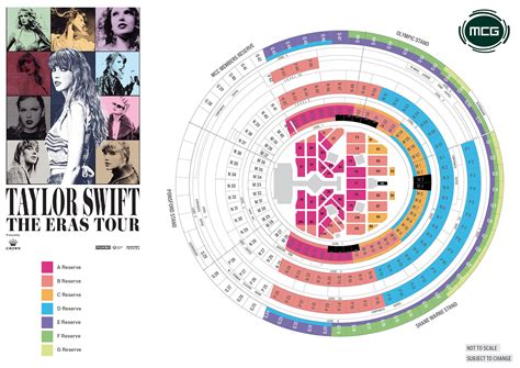 Eras Tour Seating Chart