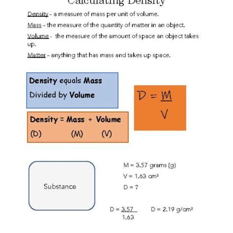 How to Find Density 的图像结果