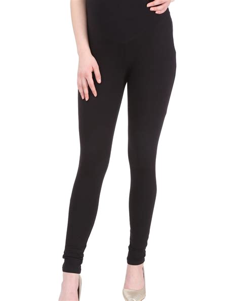 MomToBe Women's Cotton Maternity Leggings