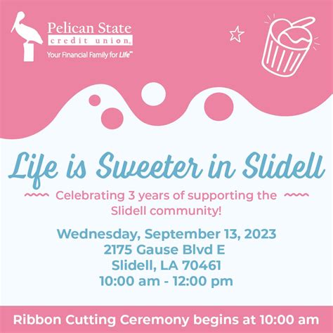 Pelican State Credit Union on LinkedIn: Find out how sweet life can be ...