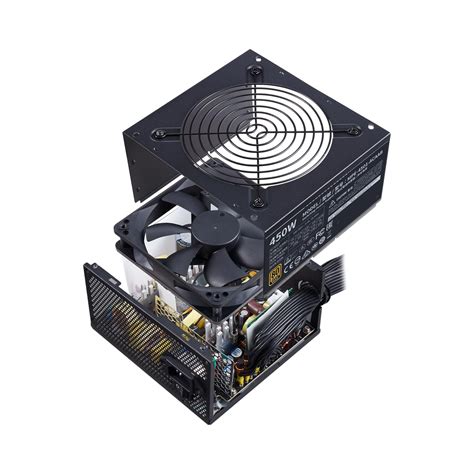 Cooler Master MWE 450 Bronze V2 Power Supply - Non-Modular | 80 Plus ...