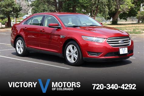 2018 Ford Taurus SEL | Victory Motors of Colorado