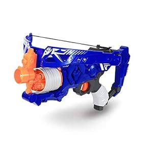 toyshine crossbow shaped foam blaster gun toy, safe and long range,Pack ...