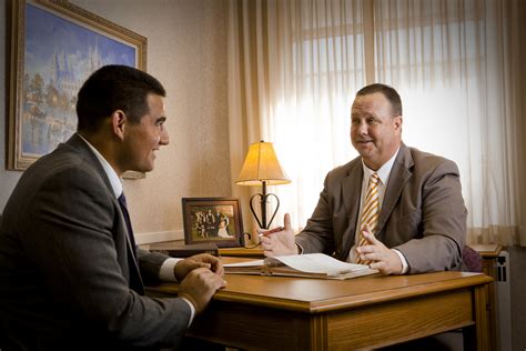 Temple Recommend Interview