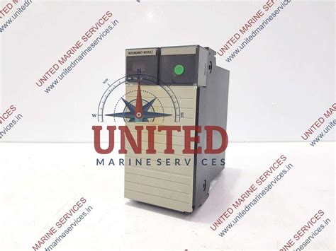 ALLEN BRADLEY PROCESS LOGIX & REDUNDANCY MODULE 1757 SRM B 13830 ...