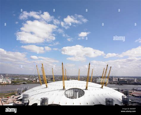 Image result for O2 Dome From Above