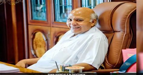 Ramoji Group के Chairman और ETV Network के प्रमुख Ramoji Rao का निधन ...