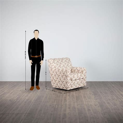 Buy Jesebel Fabric 3+2+1 Seater Sofa Set - Beige from Home Centre at ...