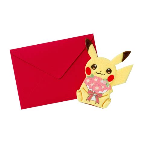 Pokémon: Fluffy Greeting Card - Pikachu (Limited Edition) [The Pokémon ...