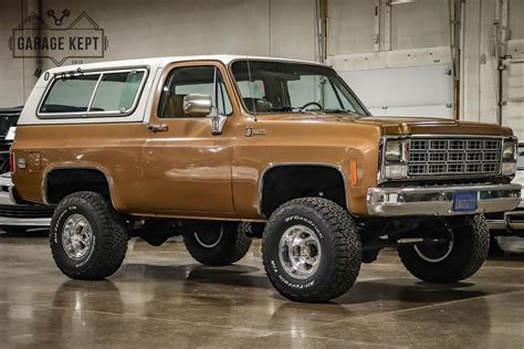 1980 Chevy Blazer K5 For Sale FOR SALE 1980 Chevrolet K5 . Amazing