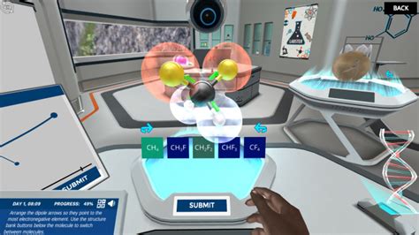 Labster Simulation for Solution Preparation 的图像结果