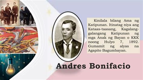 Leader Of Katipunan