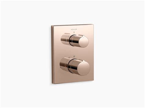 Buy AutoSense™ Recessed thermostatic bath and shower valve trim with ...