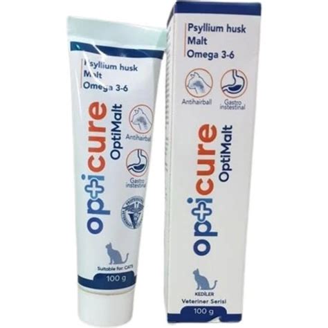 Buy OPUSPET Opticure OptiMalt Psyllium Husk Malt Omega3-6 Suitable for ...