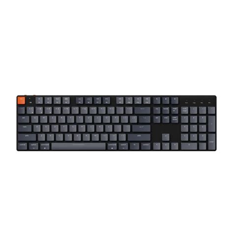 Keychronk5 Se Ultra Slim Bluetooth Mechanical Keyboard 104 Keys White ...