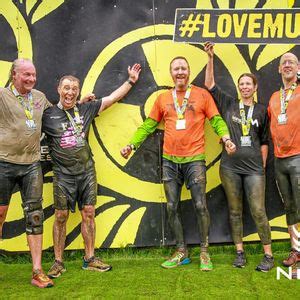 Multisport-Management Nuclear Mud Tribe team 2025, Kelvedon Hatch ...