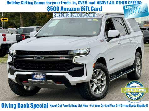 2021 Chevrolet Suburban Z71 | Burien Chevrolet Specials Burien, WA