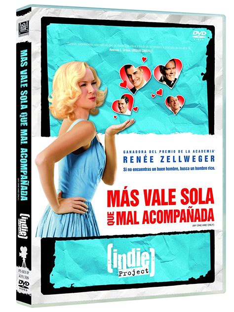 MAS VALE SOLA QUE MAL ACOMPAÑADA - DVD