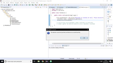 Image result for The Selection Cannot Be Launched Eclipse Error