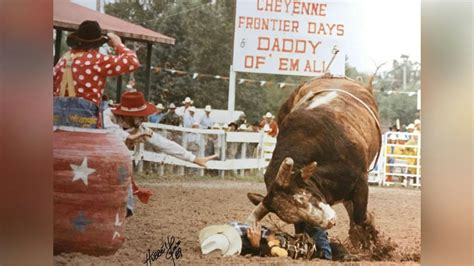 TRAGIC LOSS: 36 Years Ago in Cheyenne, Wyoming, USA — Rodeo Legend Lane ...