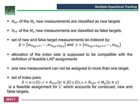 Image result for Multi Hypothesis Tracking Algorithm