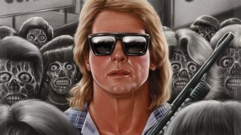 They Live Movie Art