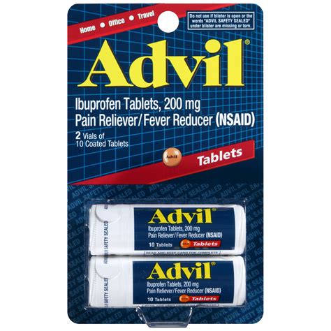 Advil Trial & Travel Size Health & Medicine - CVS Pharmacy