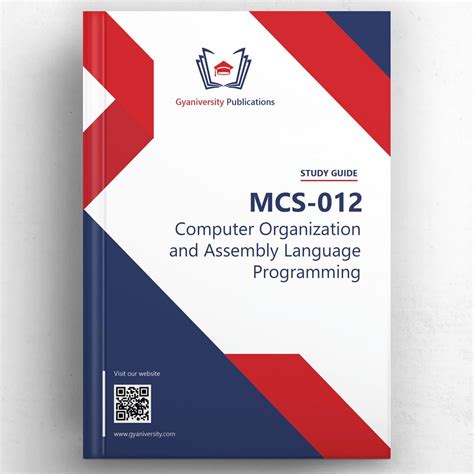MCS-012: Computer Organization and Assembly Language Programming (IGNOU ...