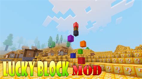 Installer Mod Lucky Block Minecraft 的图像结果