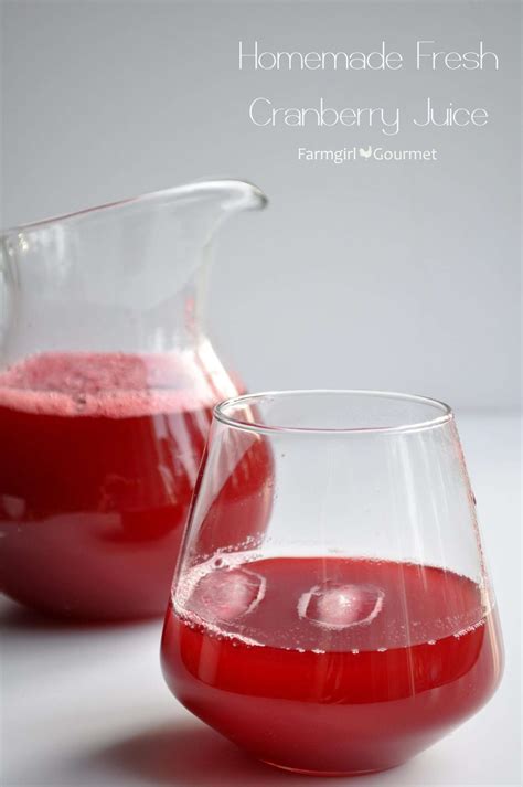 How Do You Make Cranberry Juice from Fresh Cranberries: Easy Guide ...