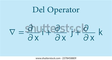 Image result for Del Operator