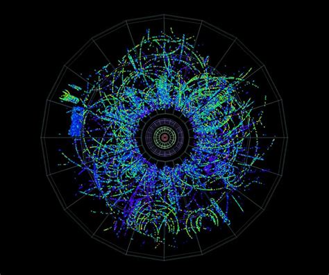 Image result for Particle Accelerator Collision