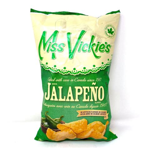 Miss Vickie's Potato Chips(Jalapeno) – Al Premium Food Mart - Eglinton