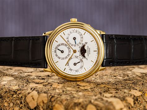 AUDEMARS PIGUET PERPETUAL CALENDAR Ref-25548 18K Yellow Gold BJ-1987