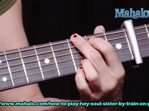Guitar Chords Soul Sister