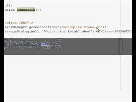 Image result for Java.sql Lite Connection