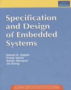 Specification and Design of Embedded Systems 01 Edition: Buy ...