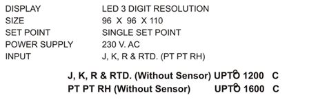 Digital Temperature Controller Manufacturers