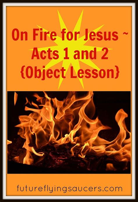 Image result for Pentecost Object Lesson