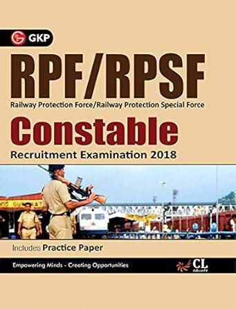 Buy RPF/RPSF (Railway Protection Force/Railway Protection Special Force ...
