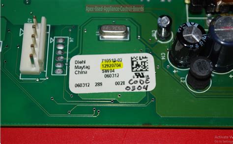 Maytag Refrigerator Control Board 的图像结果