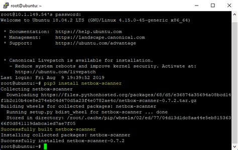 NetBox and Nmap 的图像结果
