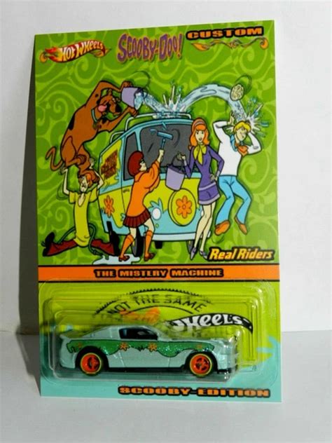HOT WHEELS CUSTOMS Nissan Skyline Gt-R R34 Scooby-Doo Real Riders £7.86 ...