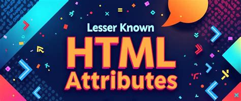 Image result for HTML Attribute Examples